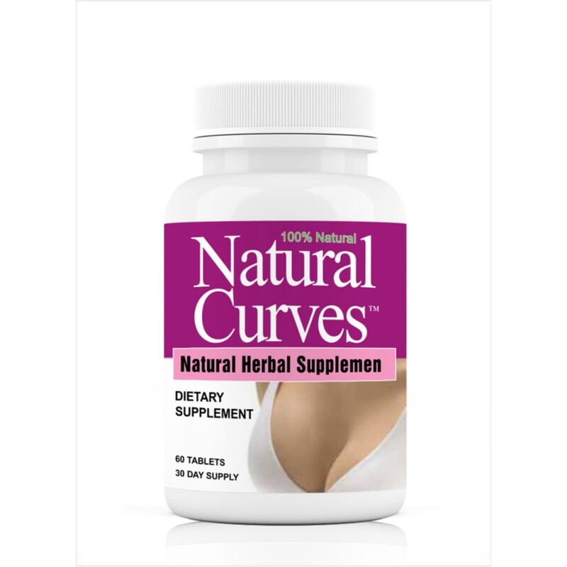 

AS SEEN ON TV Natural Curves Natural Herbal Supplement 60 caps