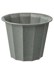 Plant pot, in/outdoor grey, 9 cm