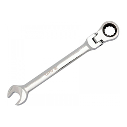 YATO Flexible Combination Ratchet Wrench 22mm W/Plastic Hanger YT-1688