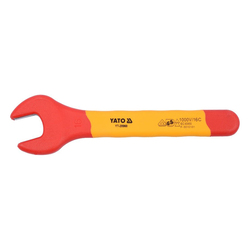 YATO Insulated Open End Wrench 16mm VDE-1000V YT-20960