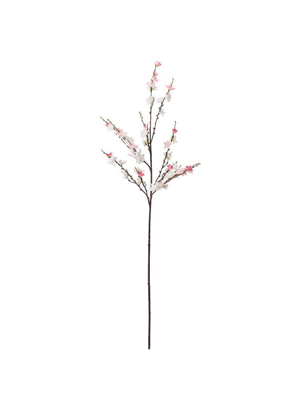 Artificial flower, cherry-blossoms/pink, 130 cm