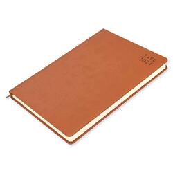 FIS A4 Diary 2024 (Arabic/English) Brown - FSDI45AE24BR