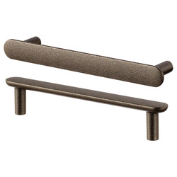 Handles Add Character To Your Cabinets And Drawers Bronze-Colour 154mm