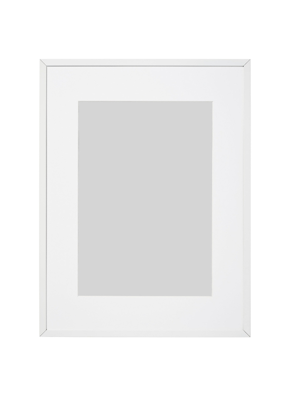 Frame, white, 30x40 cm