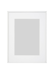 Frame, white, 30x40 cm