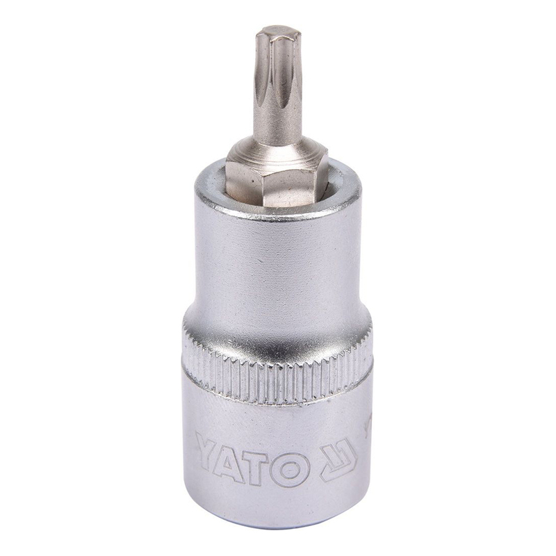 YATO Socket Bit 1/2" Torx T27 L 50mm YT-04312