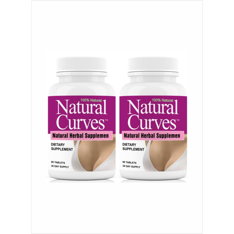 

AS SEEN ON TV Natural Curves Natural Herbal Supplement 60 caps Pack of 2