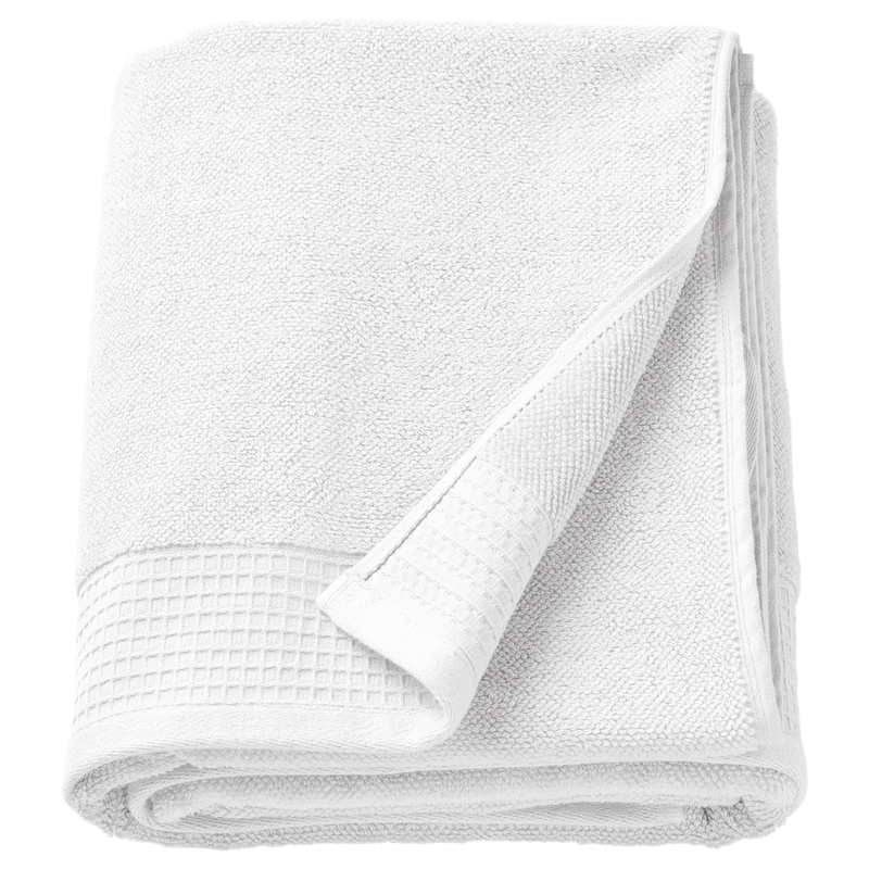 Bath Sheet White 100X150cm