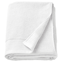 Bath Sheet White 100X150cm