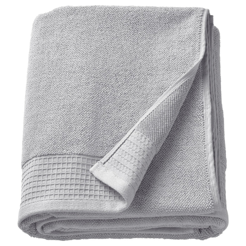 

Generic Bath Sheet Light Grey 100X150cm