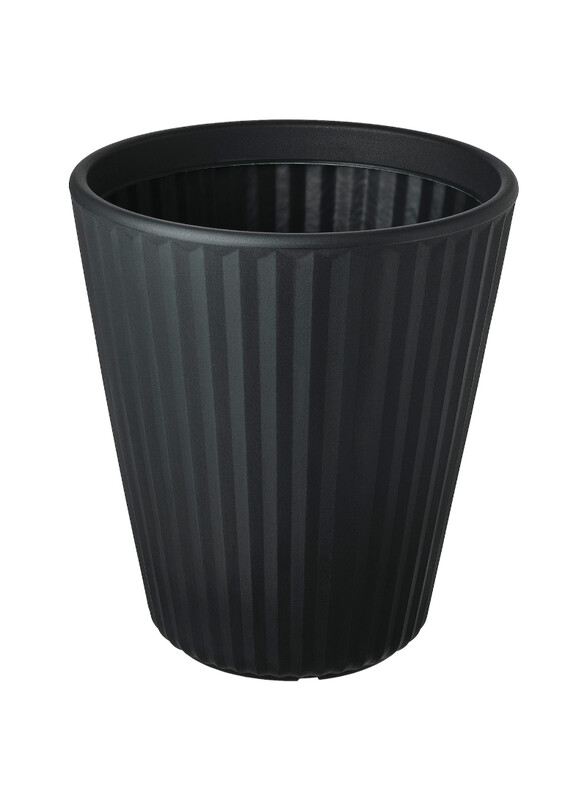 

Bjornbambu Plant pot, in/outdoor dark grey, 41 cm