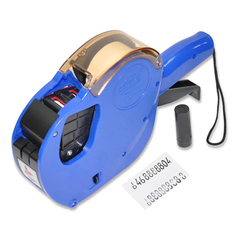 

Generic FIS Price/Date Label Machine 2 Line Printing, Blue Color - FSPX04BL