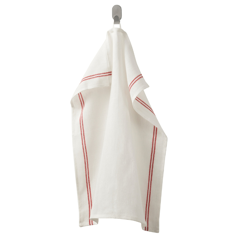 Tea Towel With Loop For Hanging/Easy Storing When Not In Use 45X60cm