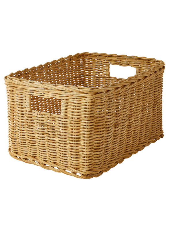 

Trummis Basket, handmade rattan, 25x35x20 cm