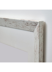 Frame, white stained pine effect, 50x70 cm