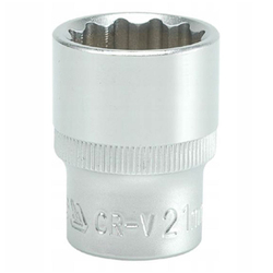 YATO Bihexagonal Socket 21mm 1/2"Dr YT-1283