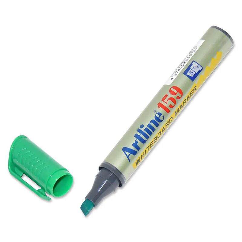 

Generic Artline White Board Marker Broad Pack of 12, Green, 159 - ARMK159GR