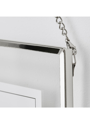 Frame, silver-colour, 16x16 cm