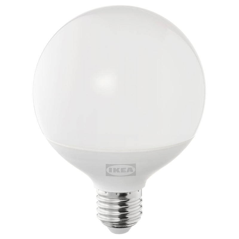 Led Bulb E27 1055 Lumen Dimmable/Globe Opal White 95mm