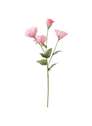 Artificial flower, Lisianthus/pink, 60 cm