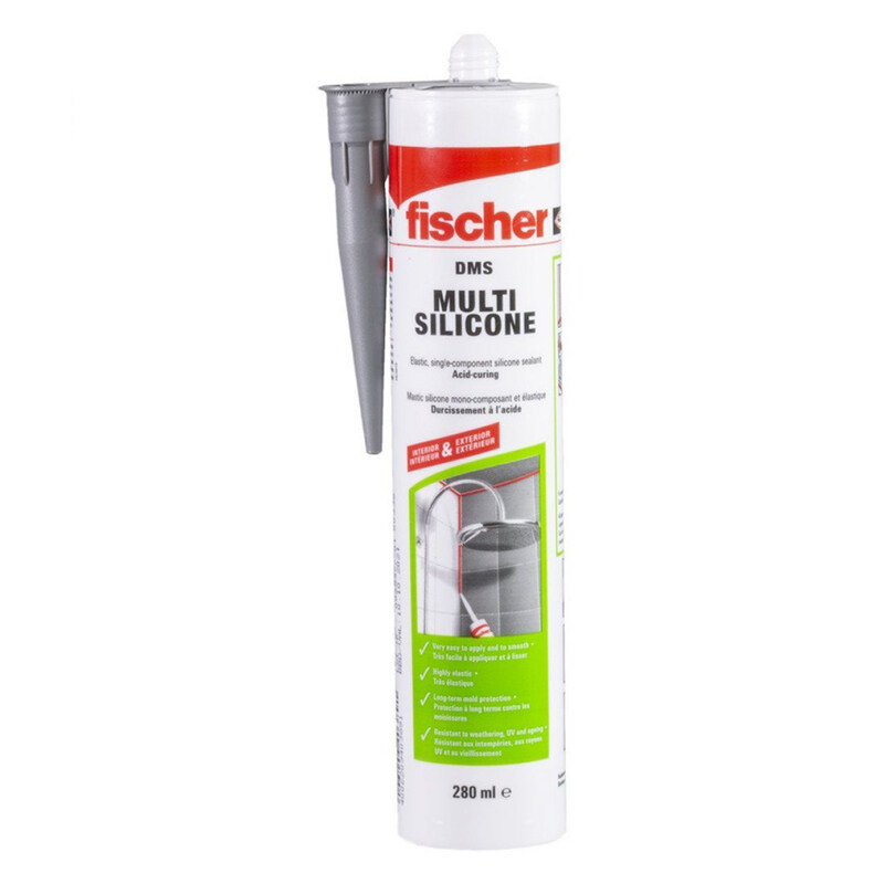 

Fischer Silicone Sealant Premium White 280ml 548473