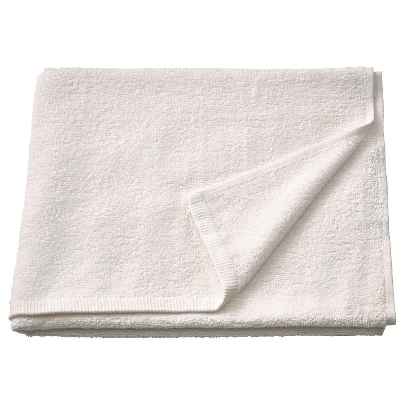 

Generic Bath Lightweight Terry Towel White 70X140cm