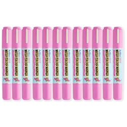 Artline 325T Water Colour Marker 2.0-5.0mm, Pink Color, Pack of 12 pcs. Acrylic Fibre Tip - ARMK325PI