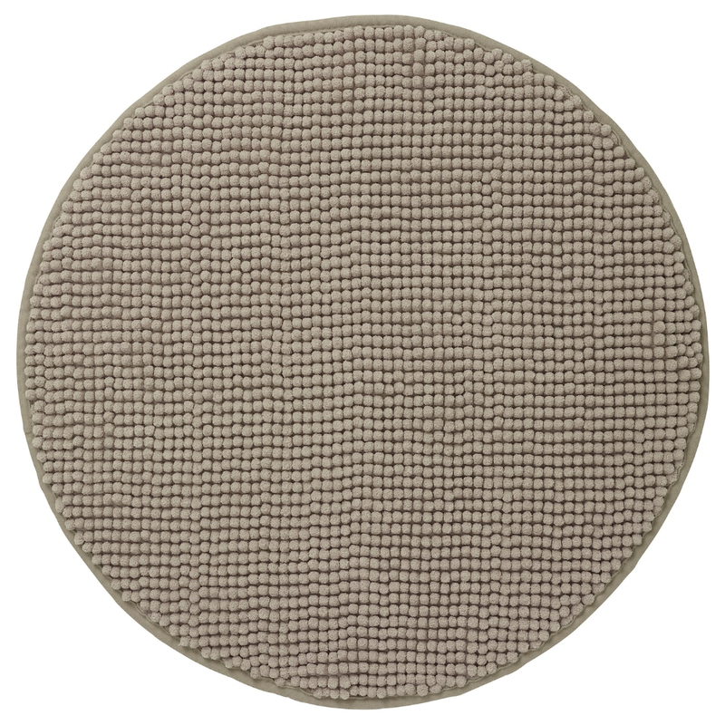 Bath Mat Dark Beige 55cm