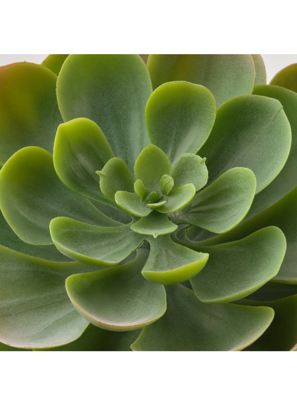 Artificial potted plant, in/outdoor Succulent, 9 cm