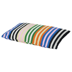 Pillowcase Multicolour/Striped 50X80cm