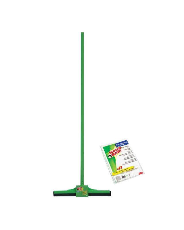 

Scotch Brite Squeege Wiper 44cm 1pc + Floor Cloth 7105 1Pc