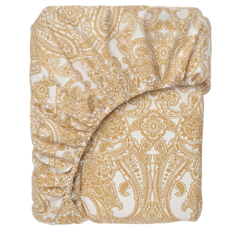 

Generic Fitted Sheet Yellow/White 80X200cm