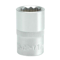 YATO Bihexagonal Socket 17mm 1/2"Dr YT-1279