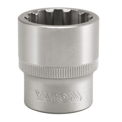 YATO Spline Socket 1/2"Dr 27mm YT-1478