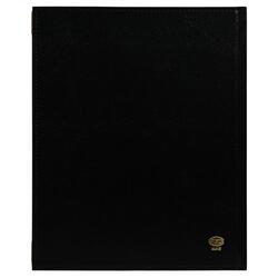 FIS 2024 Executive Diary  Arabic/English/French Vinyl Padded Sewn Cover (1-Week at a Glance) Black - FSDI35AE23BK