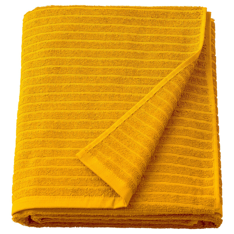 

Generic Bath Sheet Golden-Yellow 100X150cm