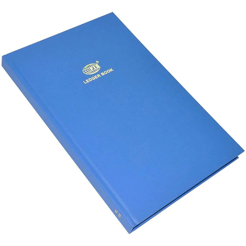 

Generic FIS Ledger Book, Azure Laid Ledger Paper, FS (210 x 330 mm) Size, 3 Quire - FSACLTC3Q73