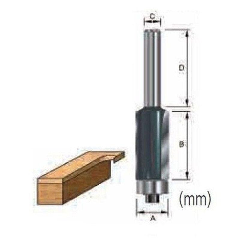 

Makita ACC Router Bit Flush Trim Bit 12.7x8mm D12267