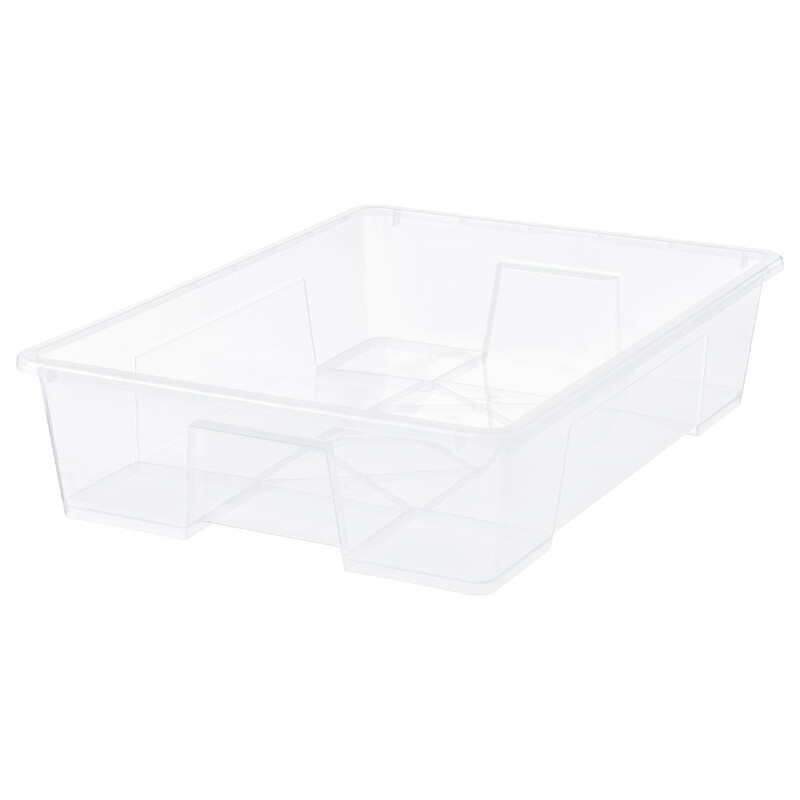 

Generic Box Transparent 78X56X18cm/55 L