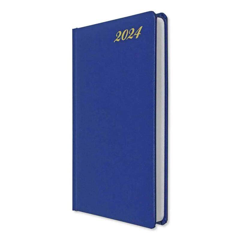 

Generic FIS Diary 2024 English (Round Corners) Blue, A5 - FSDI23E24BL