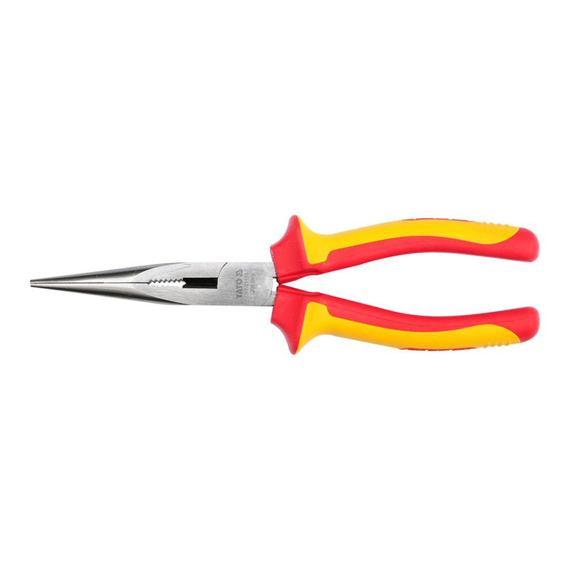 YATO Insulated Long Nose Plier 200mm VDE-1000V YT-21155