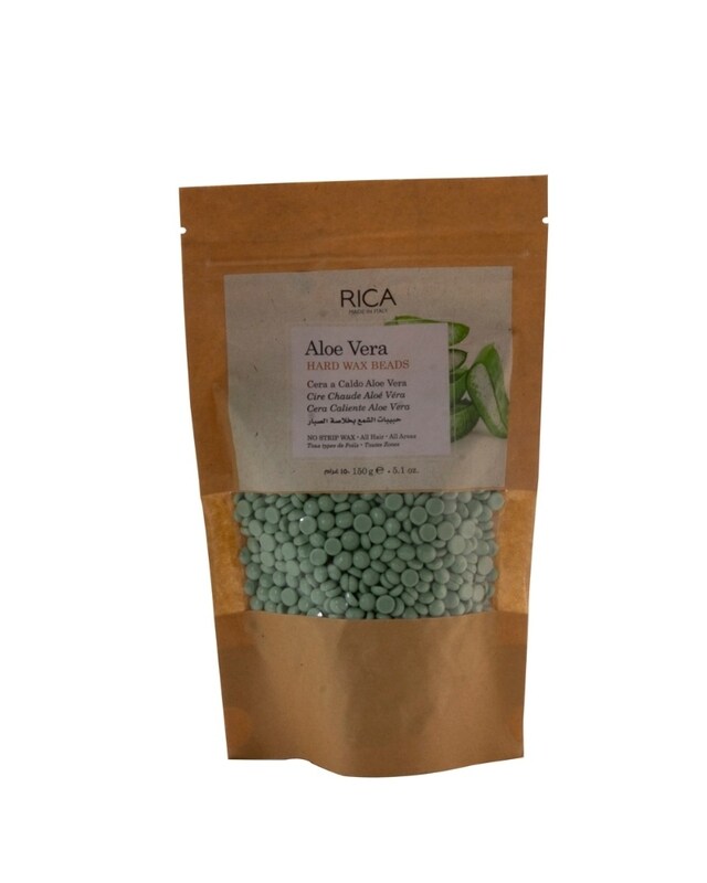 

Rica Cosmetics Aloe Vera Hard Wax Beads 150 G