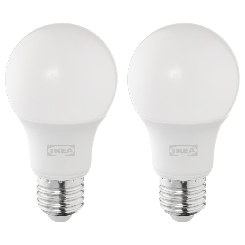 

Generic Led Bulb E27 806 Lumen Dimmable/Globe Opal White