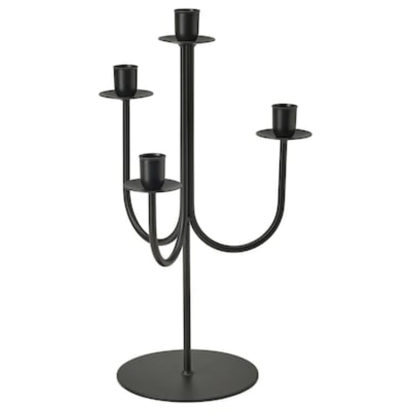 HOSTAGILLE Candelabra, 37 cm