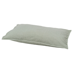 Pillowcase Green/Striped 50X80cm