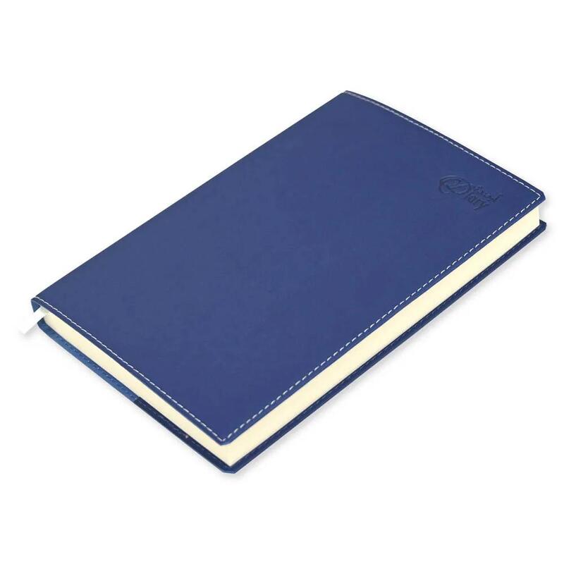 FIS A5 Diary 2024 (Arabic/English) Blue - FSDI17AE24BL