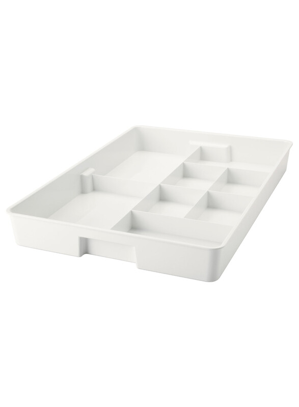 

Kuggis Insert with 8 compartments, white