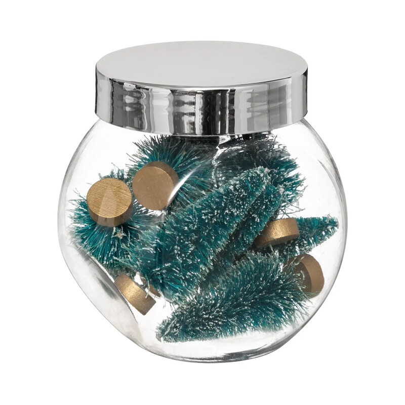

Generic Christmas Atmosphera Small Trees In Jar (8 Pc.)