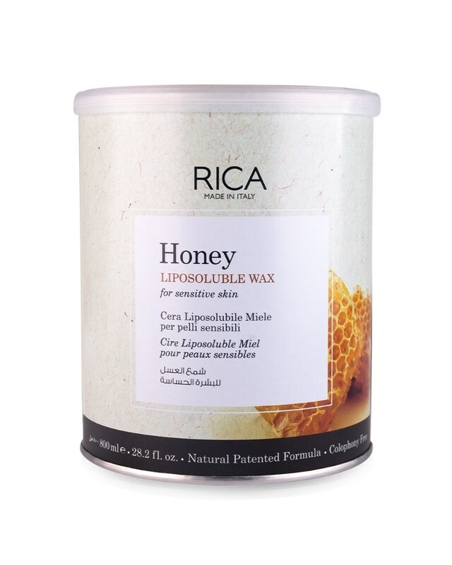

Rica Cosmetics Honey Liposoluble Wax