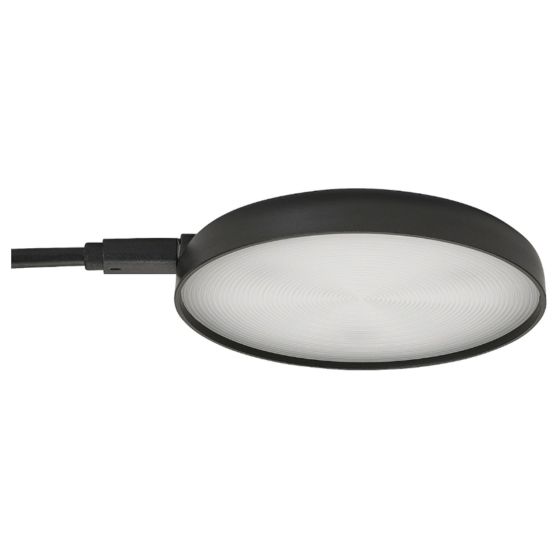 Led Spotlight Brightens Up The Inside Of Your Cabinets Black